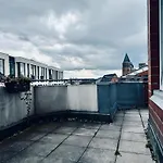 Apartmán Stadtblick Terrasse & Cityblick Nordhorn