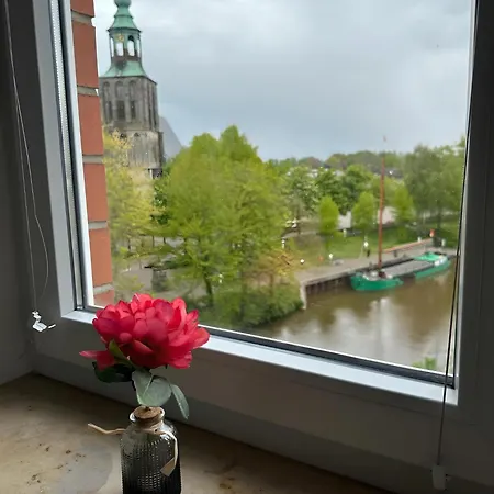 Stadtblick Terrasse & Cityblick * Nordhorn