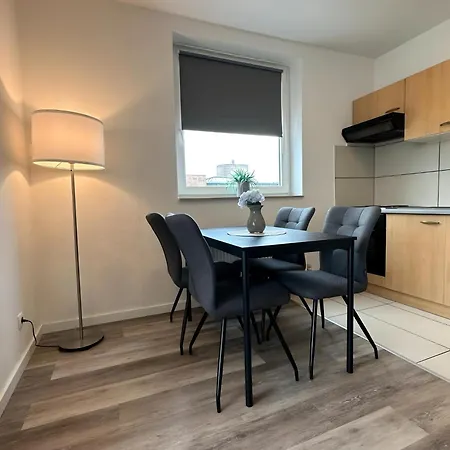 Apartmán Stadtblick Terrasse & Cityblick