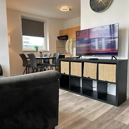 Apartment Stadtblick - Im Stadtzentrum Mit Terrasse