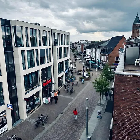 Apartament Stadtblick Terrasse & Cityblick Nordhorn