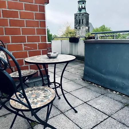 Stadtblick - Im Stadtzentrum Mit Terrasse