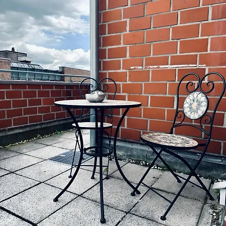 Appartement Stadtblick Terrasse & Cityblick *