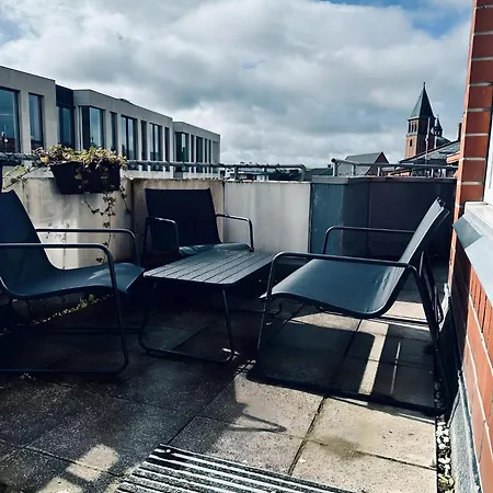 Appartement Stadtblick Terrasse & Cityblick *