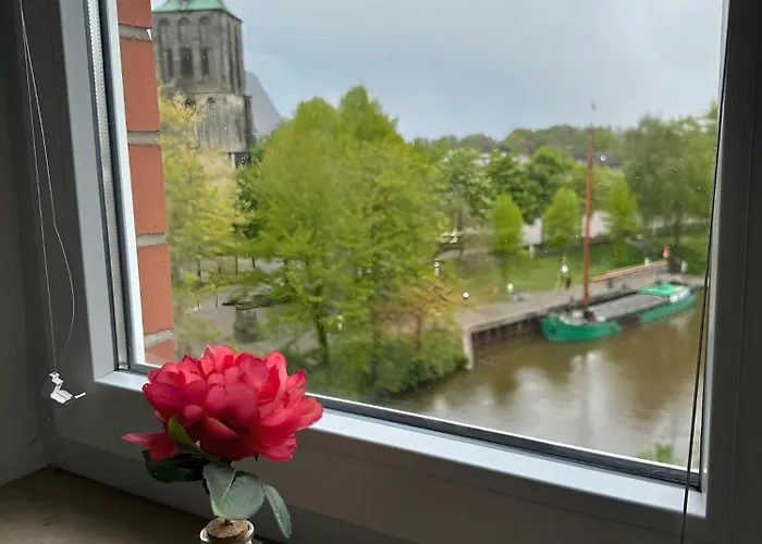 Stadtblick Terrasse & Cityblick * 诺德霍恩