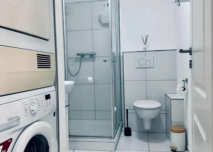 公寓 Stadtblick Terrasse & Cityblick 诺德霍恩