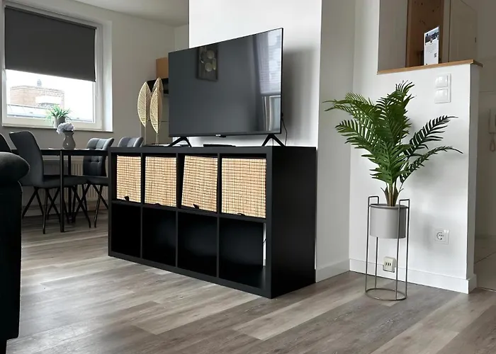 Stadtblick Terrasse & Cityblick * 诺德霍恩