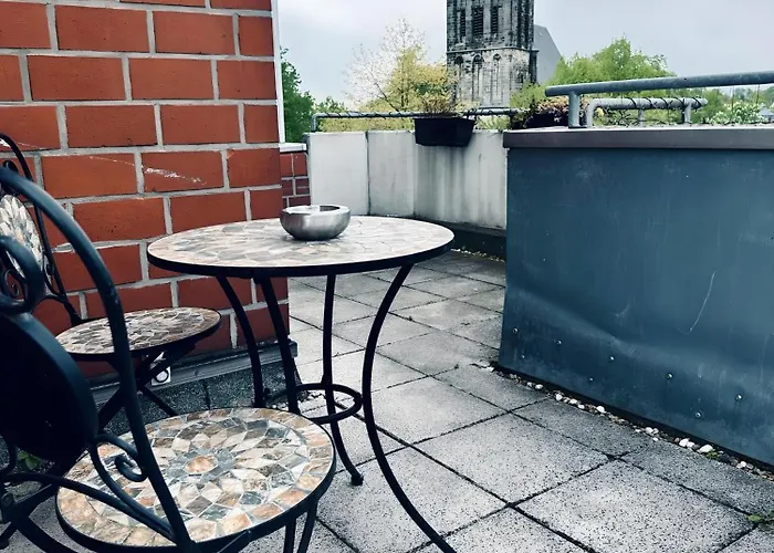 Stadtblick Terrasse & Cityblick