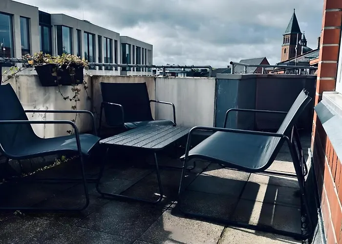 דירה Stadtblick Terrasse & Cityblick *